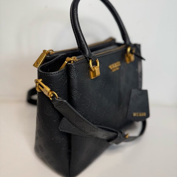 GUESS Zanelle Status Satchel - Picture 3 of 4